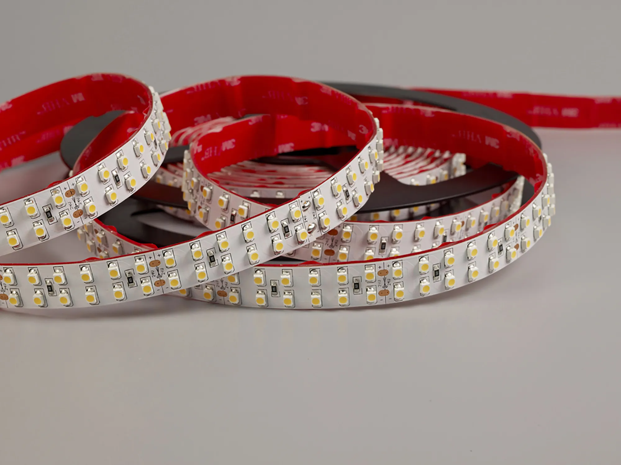 Axios Premium 24V IP20 19.2W/m 3528 2x120LED/m Strip Lighting Dlux IP20 Strip